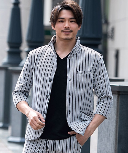 テーラードジャケット メンズ ブランド おしゃれ セットアップ可