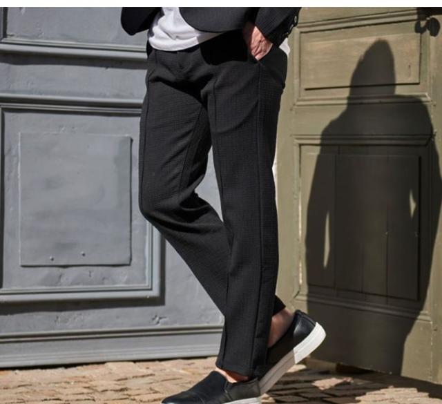 スラックス メンズ セットアップ可 スーツ ボトムス 父の日 カジュアル