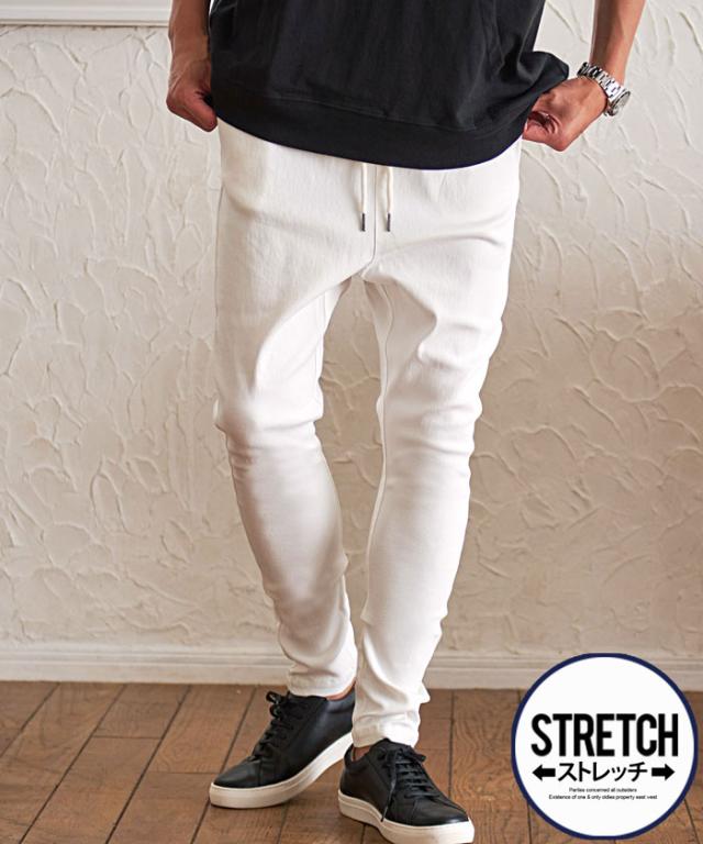 ☆アディダス プリント ロゴ イージーパンツ サルエルパンツ/メンズ