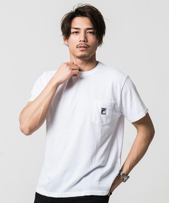 Tシャツ メンズ 半袖 FILA フィラ プリントTシャツ 即日発送