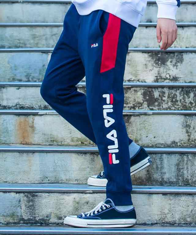 メンズ パンツ 「FILA」 ジャージジョガーパンツ - ボトムス、パンツ