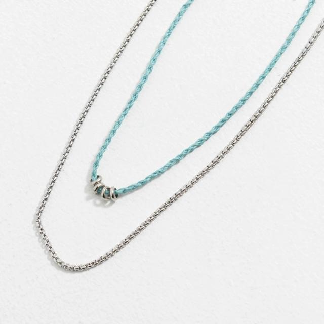 アクセサリー mint シルバーマルチストーンチャーム｜ネックレスチャーム｜アガット
