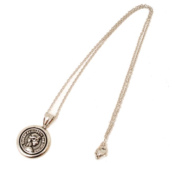 GIANNI VERSACE ネックレス 風 ペントップ GIANNI VERSACE ネックレス コイン風 ペントップ