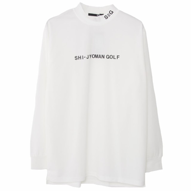 Tシャツ メンズ ロンT 長袖 モックネック ゴルフ ユニセックス