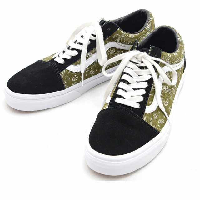 VANS バンズ スニーカー メンズ ペイズリー 靴 クツ くつ OLD SKOOL