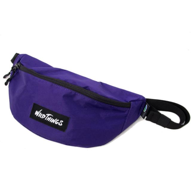 WILD THINGS ウエストバッグ WT-380-3803-PURPLE Amazon | [ワイルドシングス] ウエストバッグ WT-380-3803 DELFY