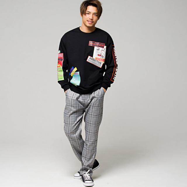 ワイドパンツ メンズ Vicci ビッチ チェック柄trワイドパンツ 即日発送 チェック柄パンツ ブラック ブラウン グレー 黒 M L Xl Bitter系 の通販はau Pay マーケット Silver Bullet シルバーバレット