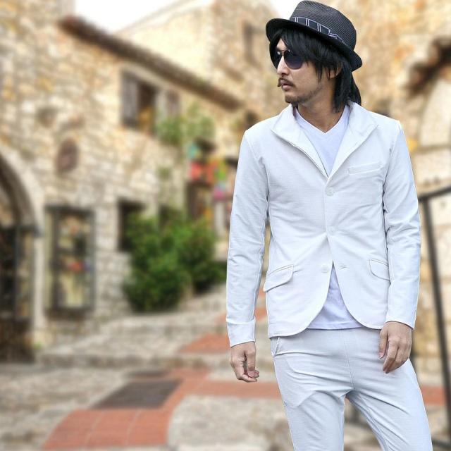 Bernings Sho 送料無料 イタリアンカラージャケット アンクルパンツスーツ3907 61ab メンズセットアップ カジュアルスーツ テーラードの通販はau Pay マーケット 株式会社スプースベイスン