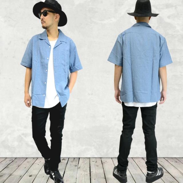 MNML FADED EVERY DAY II Tシャツ 半袖 3色 送料込み 新作 半袖シャツ メンズ 半袖 オープンカラーシャツ 6303l123