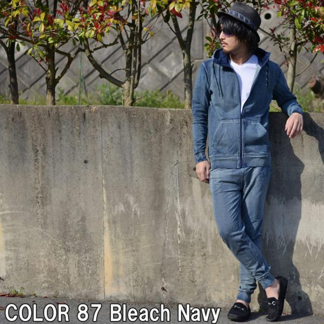 送料無料 カットデニム スウェットデニムセットアップ インディゴ染め デニムセットアップ メンズジャケット 上下セット 730n5024 732n54の通販はau Pay マーケット 株式会社スプースベイスン