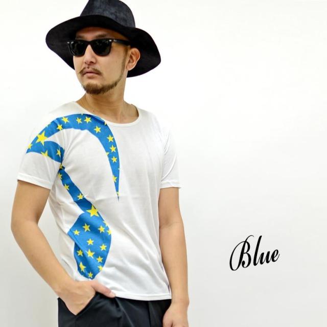 カラフル　星プリント　半袖Tシャツ 楽天市場】星柄（カラーブラック）（Tシャツ・カットソー