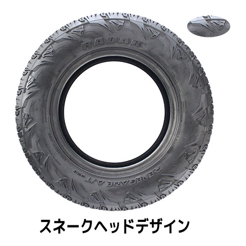 サマータイヤ 265/65R17 Radar RENEGADE A/T PRO_4