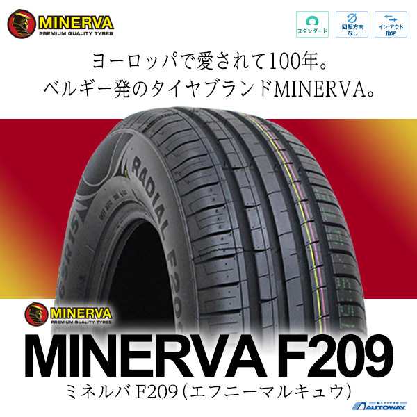 MINERVA® F209 - 205/55R16 91V