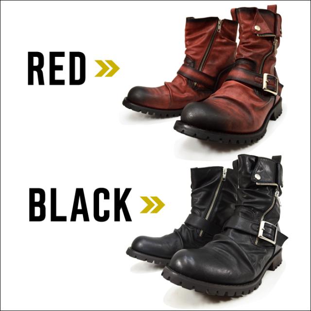 【送料無料】ブーツ メンズ ブーツ ドレープブーツ エンジニアブーツ ロングブーツ ビンテージブーツ サイドジッパー ウエスタンブーツ ベルト ロック ヴィジュアル バイカー 通販 靴 メンズシューズ ze319/2025新作 秋冬 トレンド 送料無料】ブーツ メンズ ブーツ ドレープブーツ エンジニアブーツ