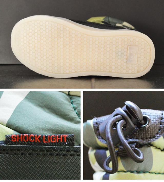 取り寄せ 光るシューズ ショートブーツ ピカピカ ウィンターブーツ キッズ 光る靴 子供 防寒 ブーツ 迷彩 小学生 女の子 Xz365 春新作の通販はau Pay マーケット 靴のapricottown