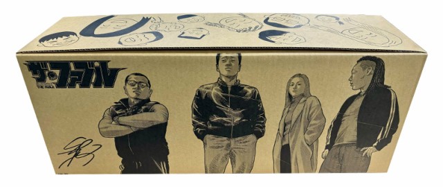 新品]ザ・ファブルセット (全31冊) + 南勝久先生描き下ろし第1部&第2部収納BOX付 全巻セットの通販はau PAY マーケット - 漫画全巻ドットコム  au PAY マーケット店 | au PAY マーケット－通販サイト