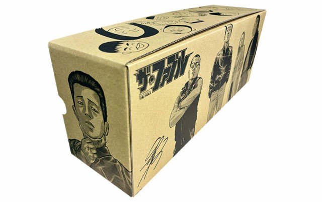 ザ・ファブル 全巻BOXセット＋The second contact 1〜7巻