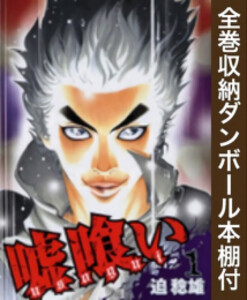 [新品][全巻収納ダンボール本棚付]嘘喰い (1-49巻 全巻) 全巻セット