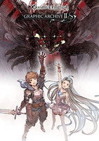 [新品][画集][グラブル]GRANBLUE FANTASY グランブルーファンタジー GRAPHIC ARCHIVE II