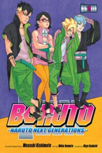 新品 予約 ボルト 英語版 1 8巻 Boruto Naruto Next Generations Volume 1 8 全巻セットの通販はau Pay マーケット 漫画全巻ドットコム Au Pay マーケット店