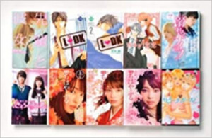 [新品]ちはやふる他映画化作品セット 全10巻セット