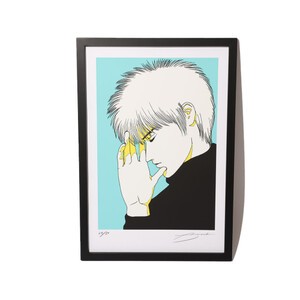 [新品]To-y SILKSCREEN POSTER A - Art work by 上條淳士