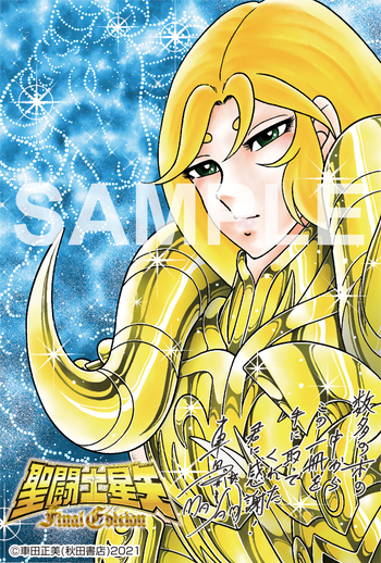 [新品]◆特典あり◆聖闘士星矢 Final Edition (1-13巻 最新刊)[漫画全巻ドットコム限定イラストカード付き] 全巻セット_1