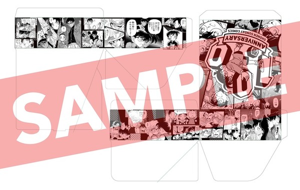 新品]名探偵コナン (1-107巻 最新刊) +100巻記念オリジナル収納BOX2