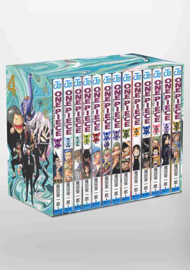 新品]ワンピース ONE PIECE 第二部BOX EP4-6 セット 全巻セットの通販