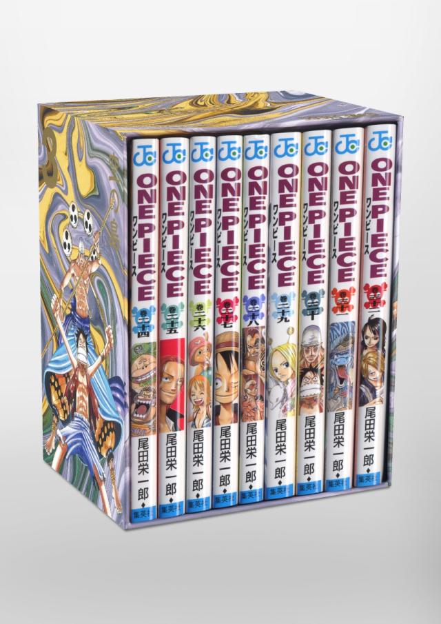 [新品]ワンピース ONE PIECE BOX(EP1-10)セット 全巻セット_6