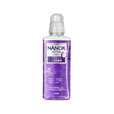 ナノックスワン NANOXone ニオイ専用 部屋干し 洗濯洗剤 本体大　640g　4903301350668