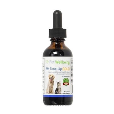 【送料無料!】 Pet Wellbeing 液体サプリメント BM Tone-Up Gold (犬用) 59ml （お取り寄せ品）　0661822000052
