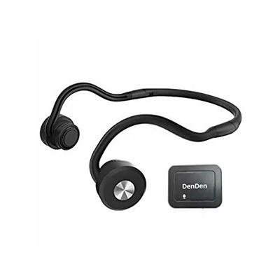 日本コンピュタ・ダイナミクス 集音器付 骨伝導 ワイヤレスヘッドホン DenDen 骨伝導 /Bluetooth  4580041940016の通販は