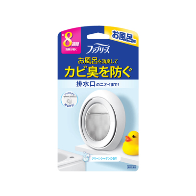 ファブリーズ お風呂用消臭剤 クリーンシャボンの香り　1個入　4987176317520