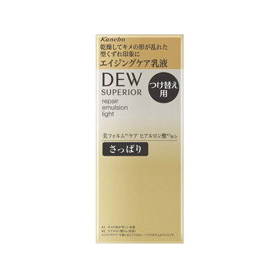 DEW スペリア リペアエマルジョン さっぱり レフィル 100ml　4973167627655