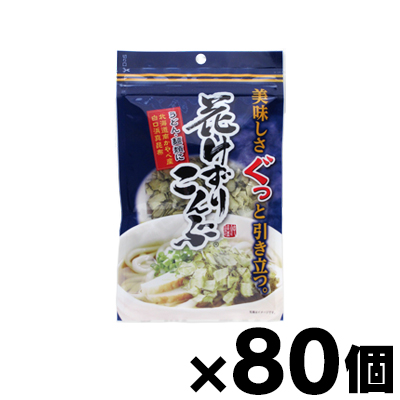 【送料無料!】東和食品 東和 花けずりこんぶ うどん用 7g×80個(お取り寄せ品)　4947129177359*80