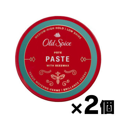 【送料無料!】 オールドスパイス Paste ペースト 2.22oz/63g×2個 【正規輸入品】　0012044046142*2