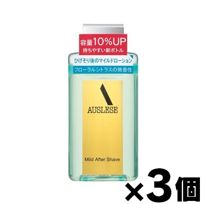 資生堂アウスレーゼ マイルドアフターシェーブ Ｎ 110ml×３個 （お取寄