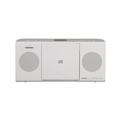 【貨物輸送無料!】 東芝 CDラジオ受信機（白いこと） TY-C24(W) ※お取り寄せ品 4560158872585
