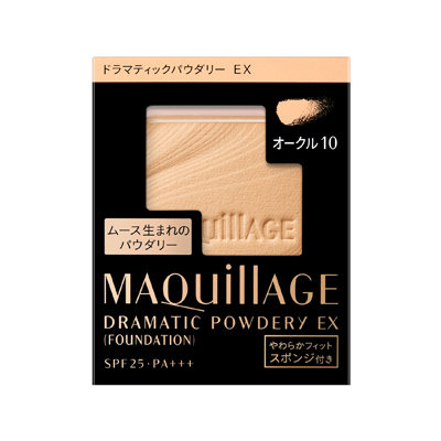 【送料無料!】 資生堂　マキアージュ　ドラマティックパウダリー　ＥＸ　レフィル　オークル10×3個　4909978103699*3