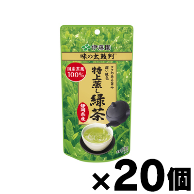 【送料無料!】 伊藤園 特上蒸し緑茶 70g×20袋　4901085665053*20