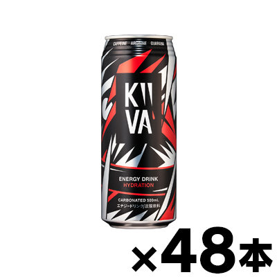 【貨物輸送無料！】 キーバエナジードリンク 500ml缶x48本 【※お取り寄せ品】 【6510】※他商いもの一斉に申し付ける同梱不可 4571489760212*48