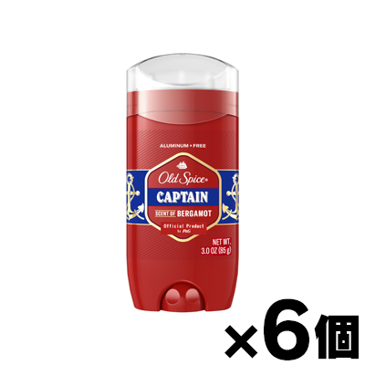 【送料無料!】 オールドスパイス フレグランスバー キャプテン(3oz/85g)×6個  (※正規輸入品)　0037000734130*6