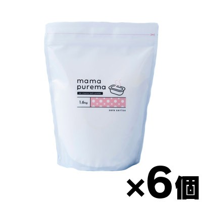 【送料無料！】 ママプレマ 1.6kg×6個　4582127414183*6