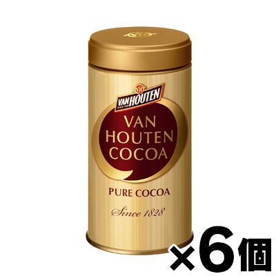 【送料無料!】 片岡物産　バンホーテン　ピュアココア　200g×6個  (※お取り寄せ品)　0000049565119*6