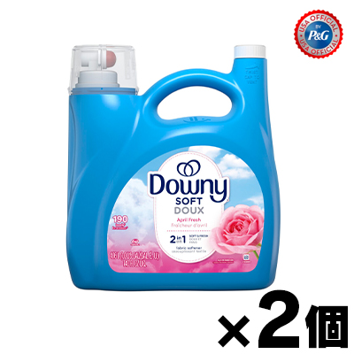 【送料無料!】 ダウニー　リキッド　エイプリル　7ｉｎ1 140oz/4160ｍｌ×2個　0030772100516*2