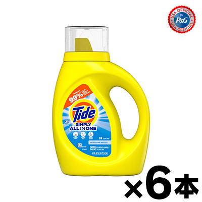 【貨物輸送無料!】 五分五分ド シンプリー リフレッシングブリーズ 42薬局衡オンス/1310竓×6本 0030772120859*6