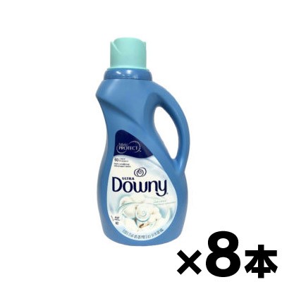 【送料無料！】ダウニー リキッド クールコットン 1530ml×8本 0037000754886*8