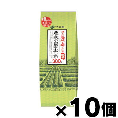 【送料無料！】　伊藤園 農家の自家出し茶　300g×10個　4901085014189*10の通販は 7,968円