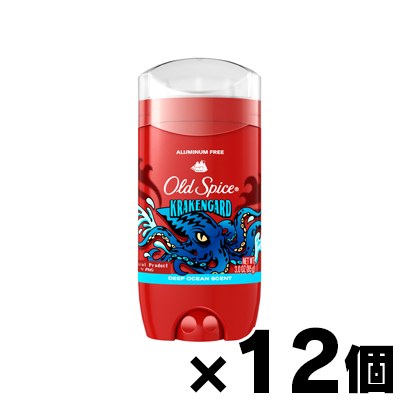 【送料無料!】 オールドスパイス フレグランスバー クラーケンガード(3oz/85g) ×12個  (※正規輸入品)　0037000983255*12